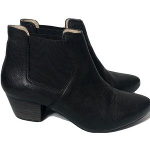 Ivylee Copenhagen leather black boots. Size 39.